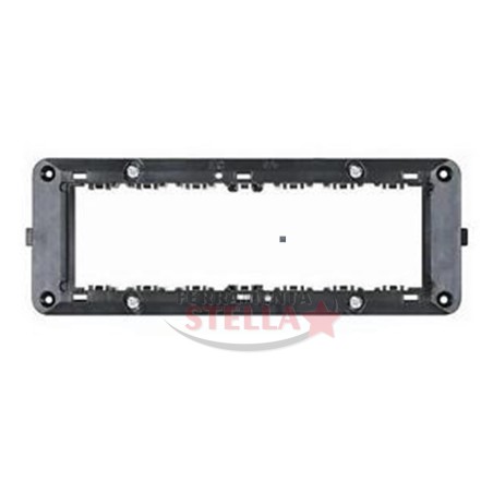 SUPPORTO SCATOLA 504 4 POSTI LIFE ELETTROCANALI tipo LIVING INTERNATIONAL