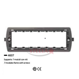 SUPPORTO SCATOLA 504 4 POSTI LIFE ELETTROCANALI tipo LIVING INTERNATIONAL