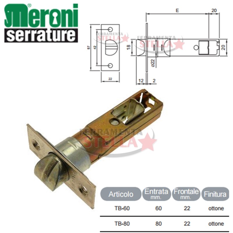 CILINDRO CILINDRI MERONI MM 80 PER PREMIAPRI NOVA SERRATURA PORTA LEGNO ALLUMINI