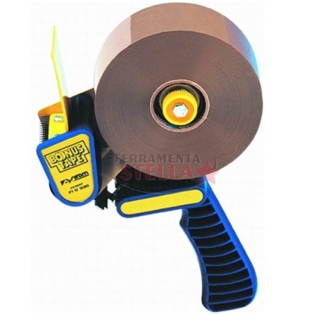 DISPENSER NASTRO ADESIVO STENDINASTRO TENDI NASTRO PROFESSIONALE SYROM 200 MT