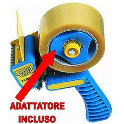 DISPENSER NASTRO ADESIVO STENDINASTRO TENDI NASTRO PROFESSIONALE SYROM 200 MT