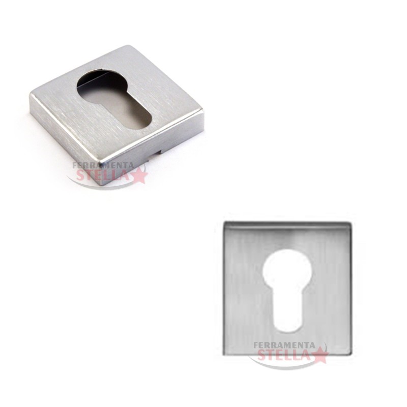 BOCCHETTA ROSETTA FORO YALE PER MANIGLIE 45 ORO x BLINDATA
