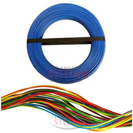 CAVO UNIPOLARE SEZIONE DA 1,5 MM - ROTOLO DA 100 METRI