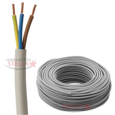 CAVO ELETTRICO ANTIFIAMMA MULTIPOLARE FROR GRIGIO 