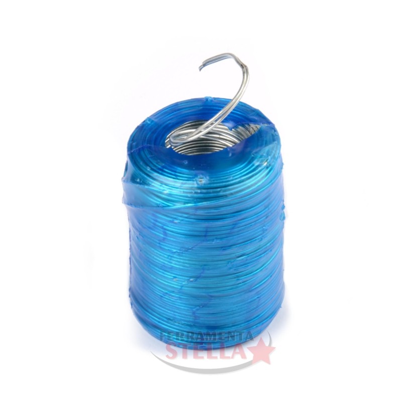 FILO DI FERRO COTTO BOBINETTA PER CARPENTERIA MATASSINA DIAM. 5 300 GR LEGATURA