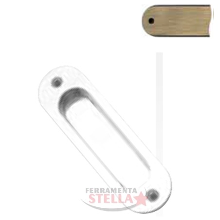 MANIGLIA MANIGLIETTA PER SCORREVOLI FERREMI NICCHIA LUNGA