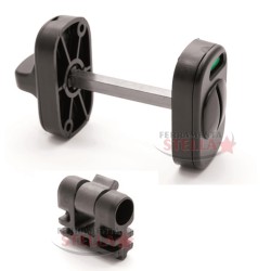 CHIAVISTELLO LIBERO OCCUPATO ROSSO VERDE CHIUSURA PORTE PORTONI INFISSI BAGNO WC