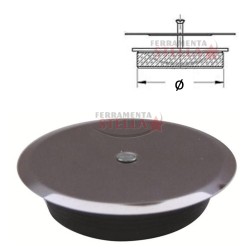TAPPO AD ESPANSIONE 100 MM POZZETTO PAVIMENTO BAGNO CASSETTA SCARICO TUBO ACQUA