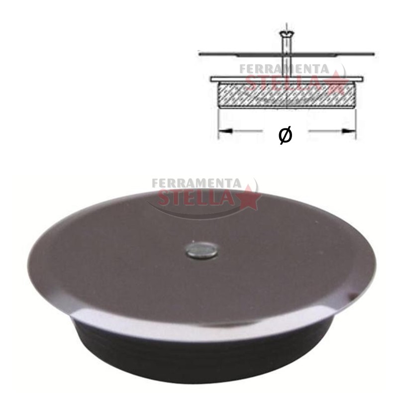 TAPPO AD ESPANSIONE 100 MM POZZETTO PAVIMENTO BAGNO CASSETTA SCARICO TUBO ACQUA