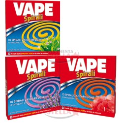 SPIRALI PROFUMATE ANTI ZANZARE