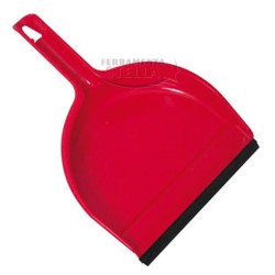 PALETTA x IMMONDIZIA IN PLASTICA CON MANICO IN AGGANCIO PER SCOPA