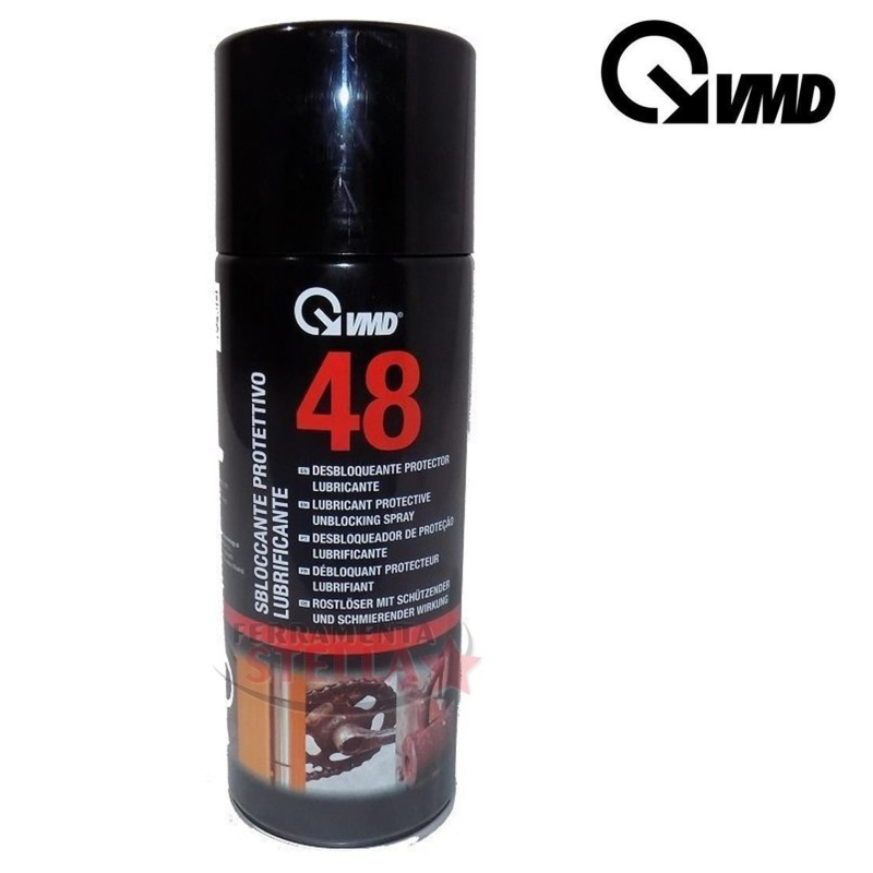 SBLOCCANTE UNIVERSALE SPRAY 400ML VMD TIPO SVITOL WD40 LUBRIFICANTE PROTETTIVO