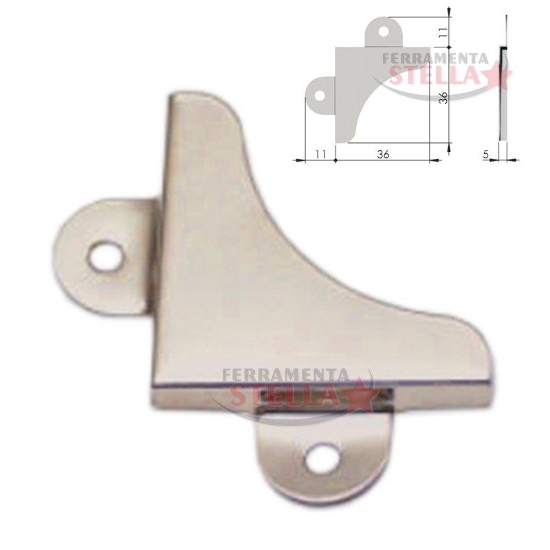 REGGI FERMA SPECCHIO SPECCHI FERMASPECCHI REGGISPECCHI x VETRO DA 4 MM