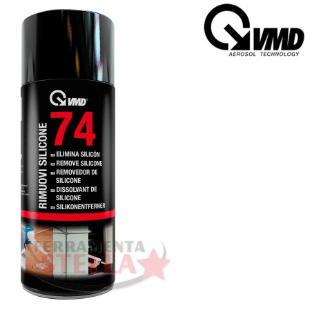 TOGLI RIMUOVI SCIOGLI ELIMINA PULISCI SILICONE COLLA ADESIVI SPRAY PULIZIA