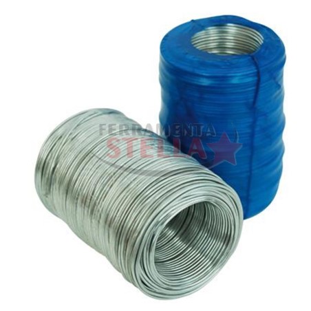 FILO DI FERRO COTTO BOBINETTA PER CARPENTERIA MATASSINA DIAM. 5 300 GR LEGATURA