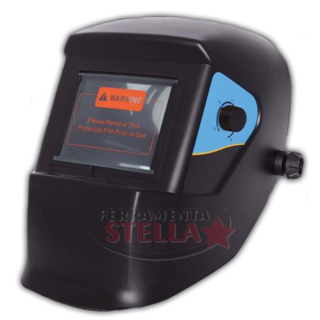 CASCO ELMETTO MASCHERA MASCHERE PROTETTIVA PER SALDATORE FILTRO AUTO OSCURANTE