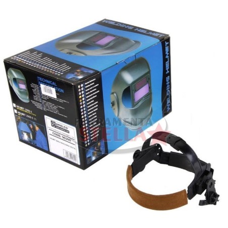 CASCO ELMETTO MASCHERA MASCHERE PROTETTIVA PER SALDATORE FILTRO AUTO OSCURANTE