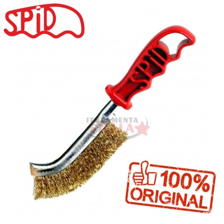 SPAZZOLA SPID SIT ACCIAIO PER FORNO BARBECUE RUGGINE