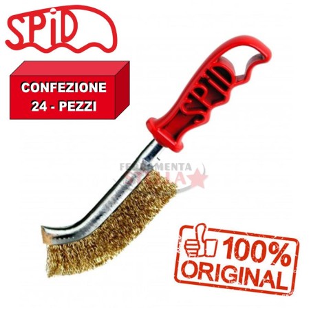 SPAZZOLA SPID SIT ACCIAIO PER FORNO BARBECUE RUGGINE