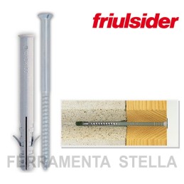 TASSELLO ANCORANTE PROLUNGATO in NYLON MATTONE PIETRA LEGNO CALCESTRUZZO