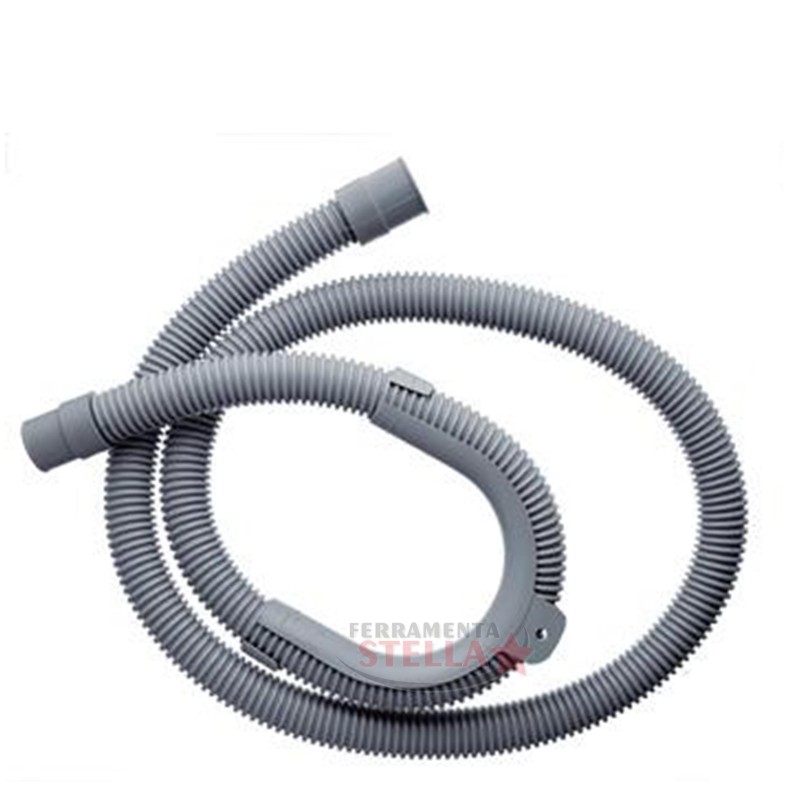 TUBO SCARICO LAVATRICE 2,00 MT