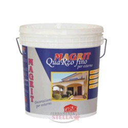 PITTURA RIVESTIMENTO AL QUARZO x ESTERNO MAGRIT
