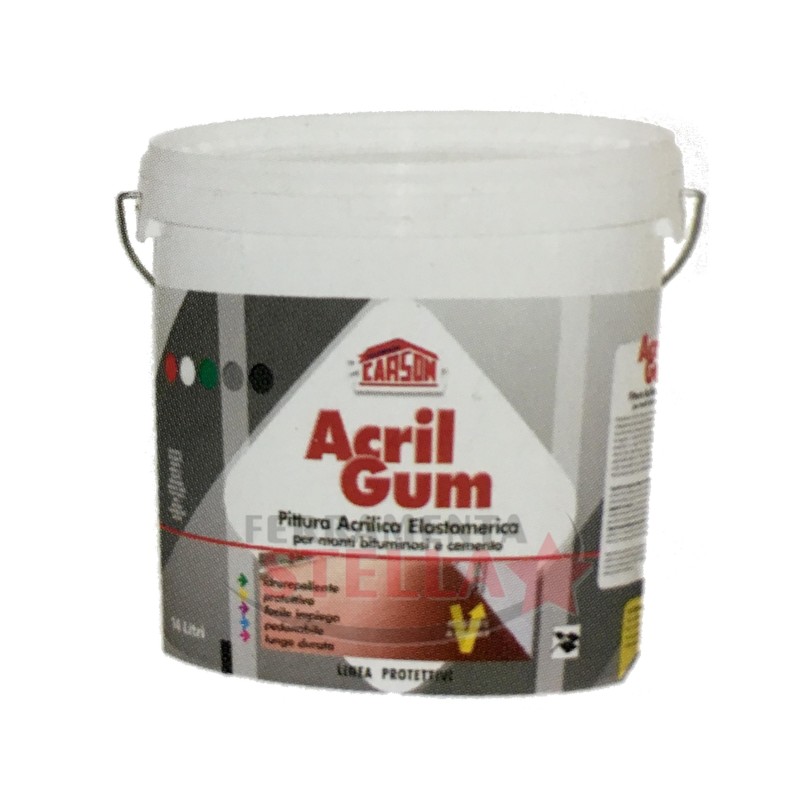 GUAINA LIQUIDA 5 LT. RIVESTIMENTO ESTERNO TERRAZZA IMPERMEABILIZZANTE 