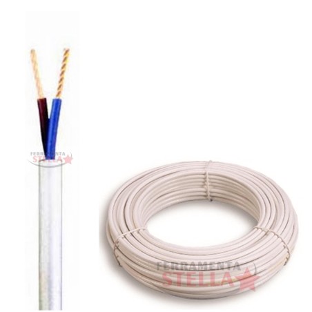 CAVO ELETTRICO SIMILGOMMA TRIPOLARE H05VV-F NERO 3X1.00