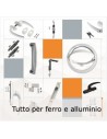 Articoli per infissi in alluminio e ferro