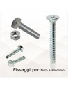 Fissaggio per Ferro e Alluminio