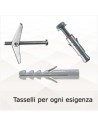 Tasselli per ogni esigenza