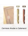 Cerniere anuba e Catenacci per legno
