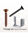 Fissaggio per Legno e Cartongesso