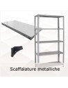 Scaffalature e ripiani