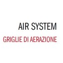 Griglie aerazione - Air System 