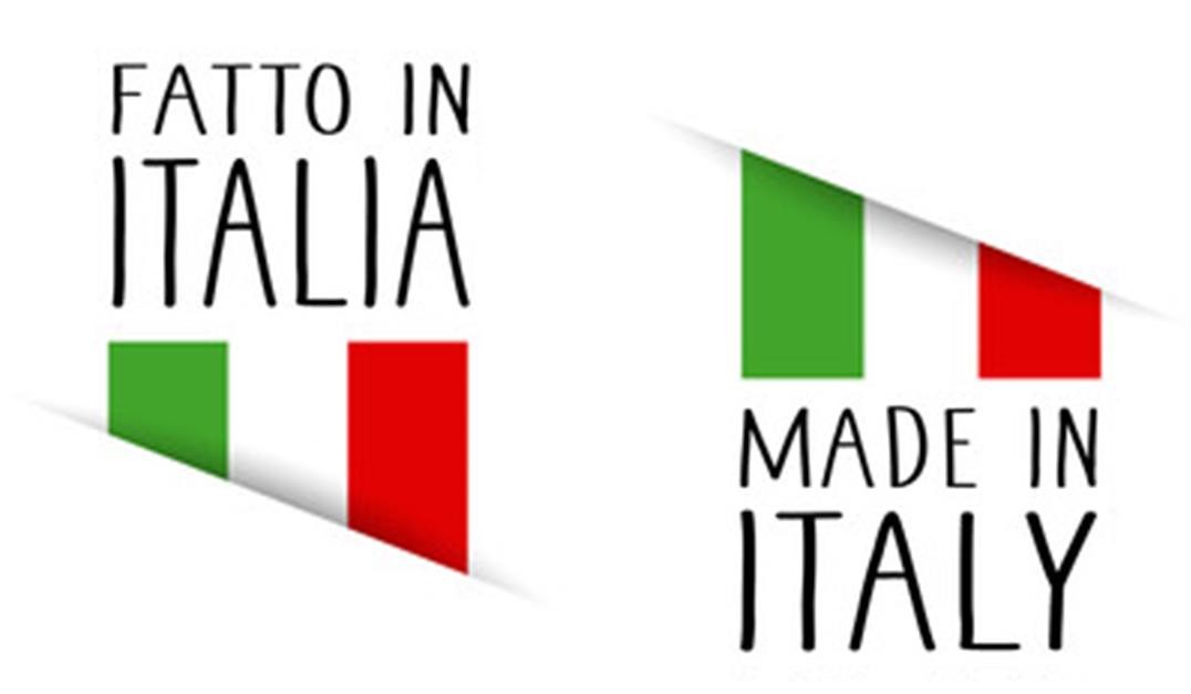 Made in Italy - Fabbricato in Italia